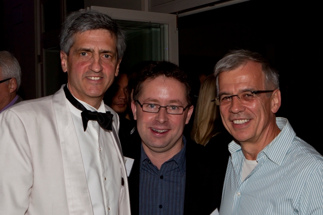 Me with Qantas CEO Alan Joyce and CSM Michael Von Reth