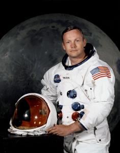 Neil Armstrong (Courtesy NASA)